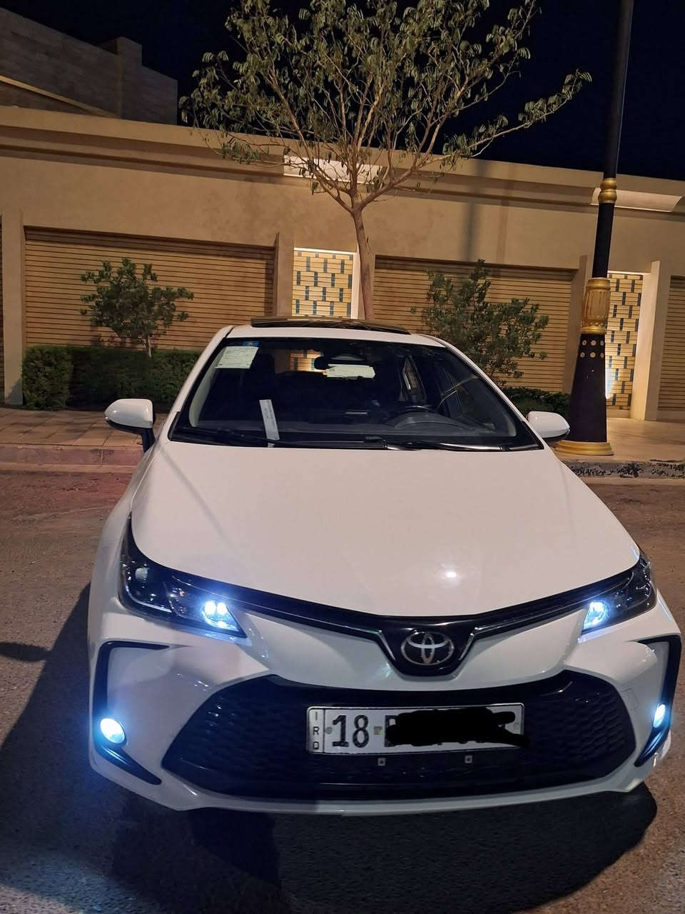 كورله م 2024 وارد خليجي السيارة  نضيفه كلش السعر اتصل فقط رقم *********** الضربه خفيفه مثل ماموضح خفيفه بل صور موجوده
المكان كربلاء 📍 ***********اتصل
