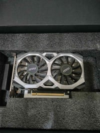 MSI 1650 • 4GB GDDR5 • الزعفرانية