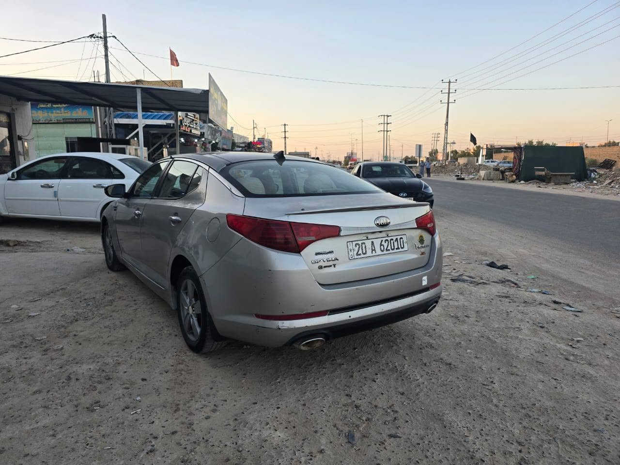 اوبتيما 2013 وارد امريكي
فول مواصفات GT
2400
السونار مرفق بالصور 
السعر 80$
الديوانية ***********
