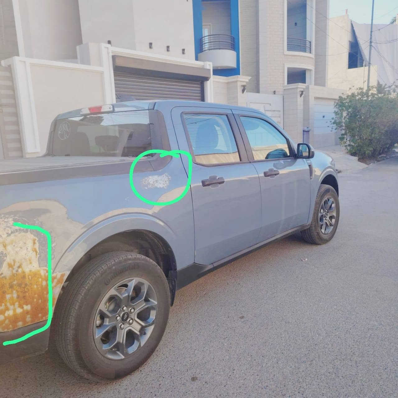 من رخصة الادمن المحترم
فورد مافريك هايبرد 2025 فئة xlt حادثها موضح بالصور بدون دواخل مصلح نفسة
الباقي مكفول كفالة عامة رقم بغداد تحويل مباشر ماشية 5360 قابل لزيادة انا مكلف بالنشر 
للإستفسار  ***********
