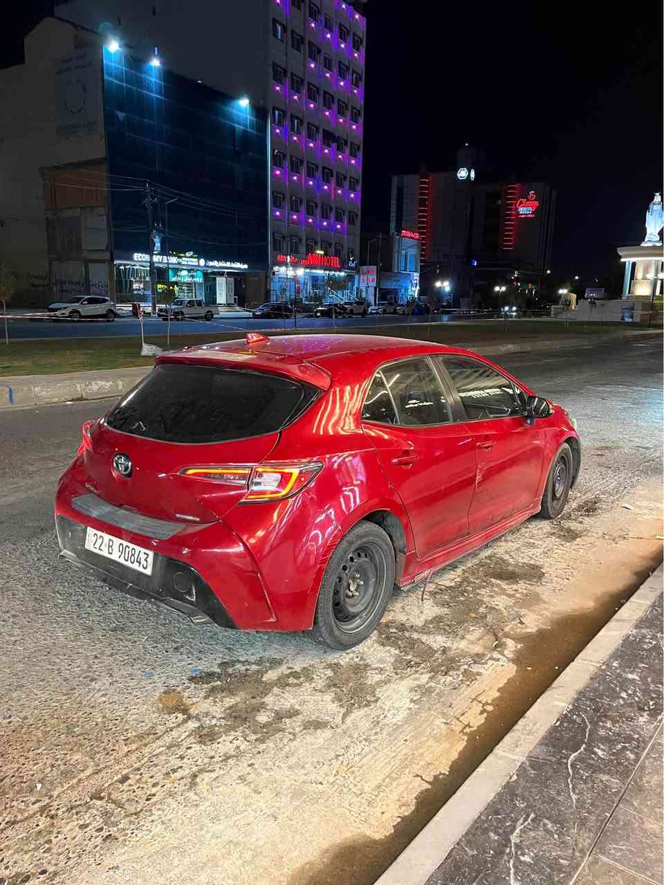 تۆیۆتا کرۆلا 2021 رەنگی سۆر سبوخ عامە بێ ژۆرێ بێ شانسی بێ برانەوە گێرو مەکینەوی کارەبای بە شەرت رەقەمو سەنەوی نوێیە سعری 78 وەرەقە رەقەم تەلەفۆن *********** أربيل, العراق
