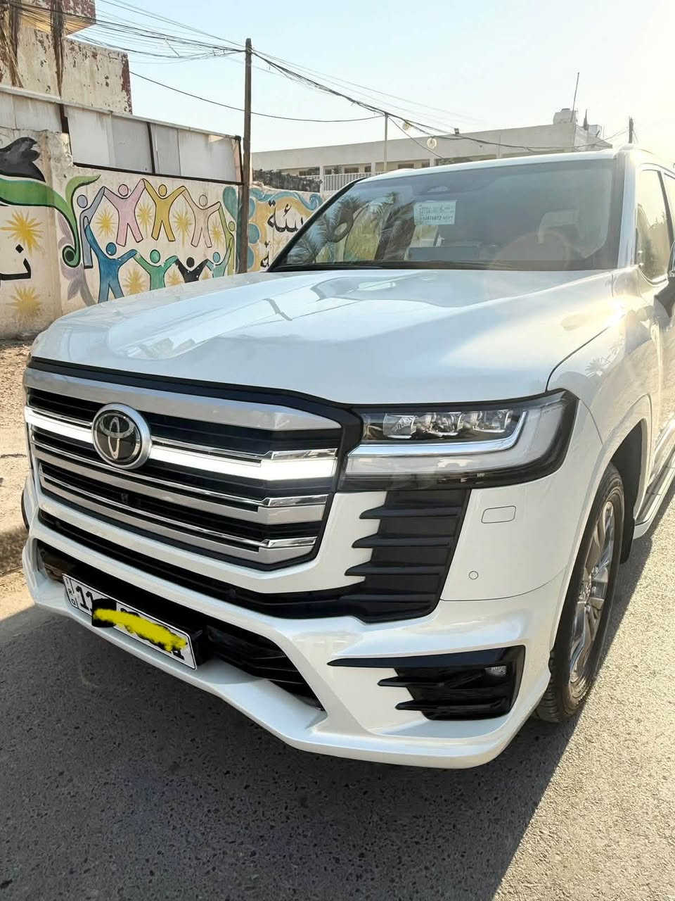 السلام عليكم 

البيع لاندكروز ٢٠٢٥ vx .s لمتددد تنفس طبيعي 

مكفوله ومغلفه ضمان ١٠ سنوات.  ماشيه ٦ الاف فقط 

سعره 760 ورقه وبيهه مجال للشراي

رقم 
***********

