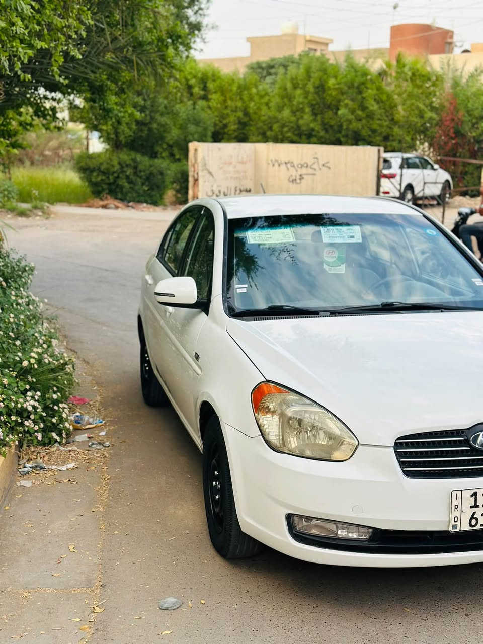 اكسنت • مكينه 1600 • بغداد حي جهاد