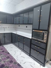 ورشة ألمنيوم • مطابخ ألمنيوم • أبو الخصيب