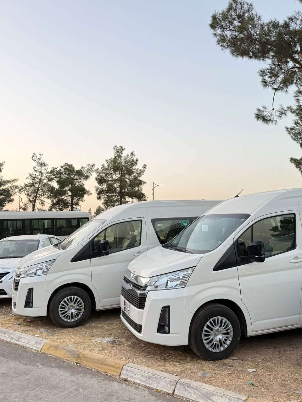 تويوتا هايس 2026 للبيع 🚐
صفر كيلومتر، متوفرة گير عادي وگير أوتوماتيك
فول مواصفات - شركة SAS
ضمان 3 سنوات + سنتين سيرفس مجاناً
رقم أربيل جاهز ✅
للتواصل والاستفسار:
📞 ***********
