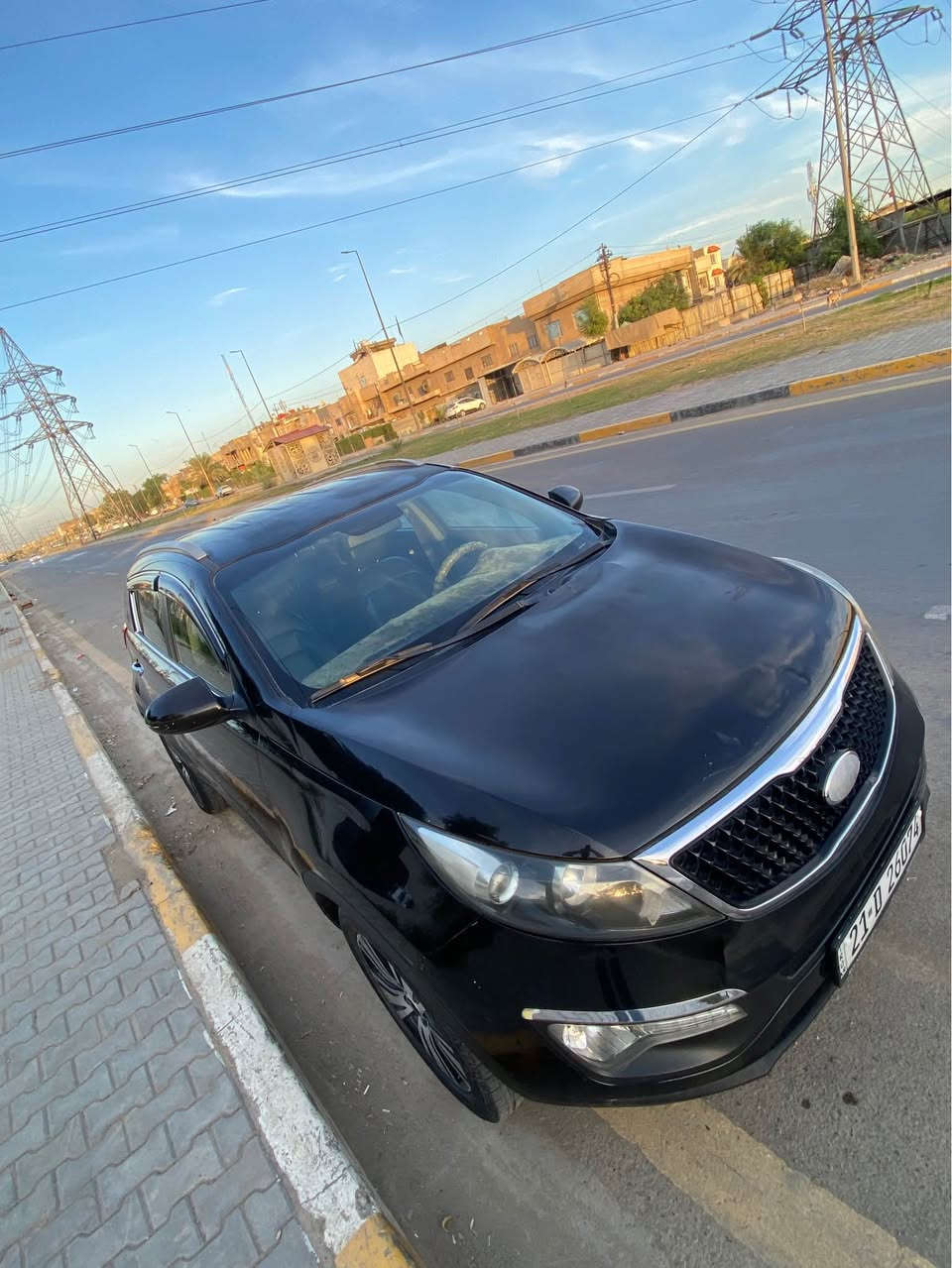 سبورتاج EX • وارد امريكي • ٦٩٠٠٠ ميل