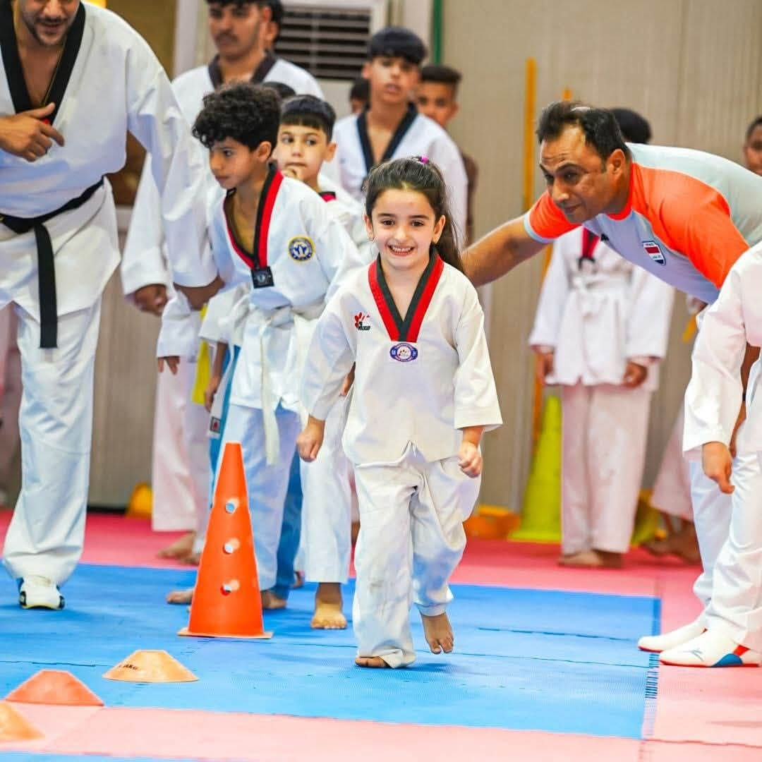 بناء أجسام صحية وعقول قوية لأطفالكم يبدأ من الأنشطة الرياضية! 

انضموا إلى مدرسة التايكواندو الأولمبية في نادي ومسبح الإعلام الترفيهي شارع البدالة مقابل جامع المدينة المنورة 

 لتعلم الدفاع عن النفس وغرس الانضباط والثقة بالنفس بإشراف مختصين.

الانطلاق: الخميس 6/8/2026

للإستسفار: ***********

العدد محدود
