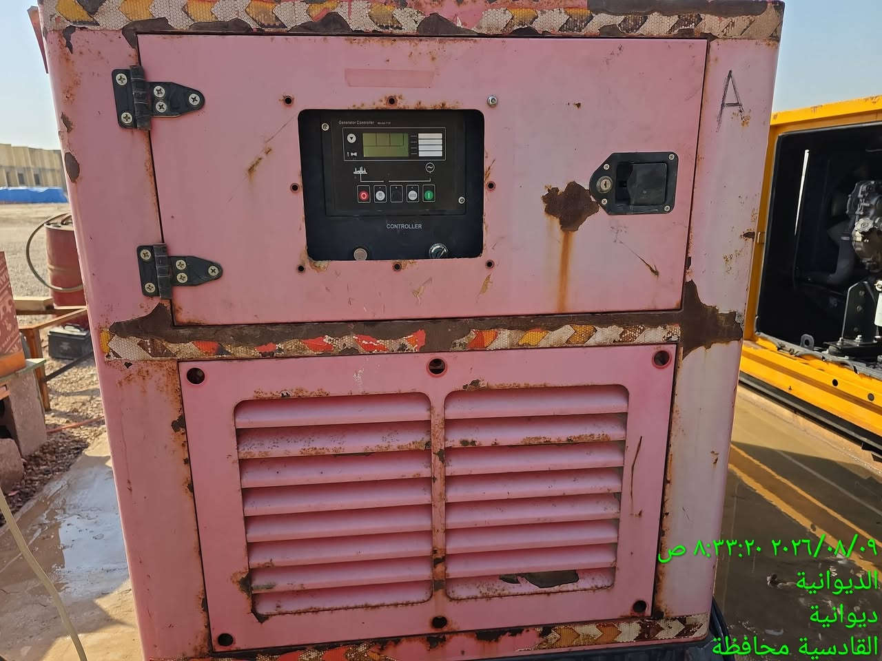 مولد بيركنز صيني 4بستم
50 Kv  بلاد ممفتوح 
شاشه اتو مكانها ديوانيه لتواصل ***********
***********
