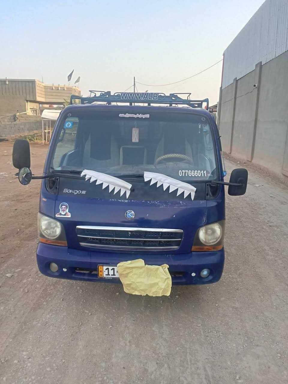 موديل ٢٠٠٢ • بغداد • تاير جديد