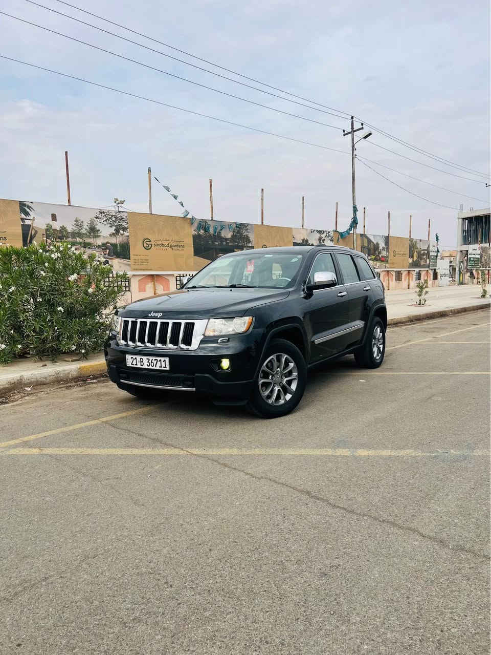لاريدو • ٢٠١٢ • ٤x٤ بدون صبغ