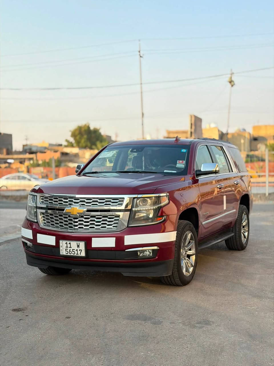 تاهو . LT.       2017
السعر.    233$

ماشية 99.    شرط لفحص. 

سيارة كفالة عامة.    //ابسمي 

حادثة فقط قطعتين وصور موجودة 

المواصفات

مواصفات ال LT معروفة

كشنات جلد 

تشغيل واطفاء عن بعد

 صندوق  كهربائي 

سيتم صوت ١٠ سماعات

تدفئة تبريد الكشنات

قاصة 

وباقي مواصفات  معروفة 

سنوية  هزة جديدة ارقام جديدة تحويل مباشر 

  للاستفسار.    ‭***********

مكاني بغداد🏚️
