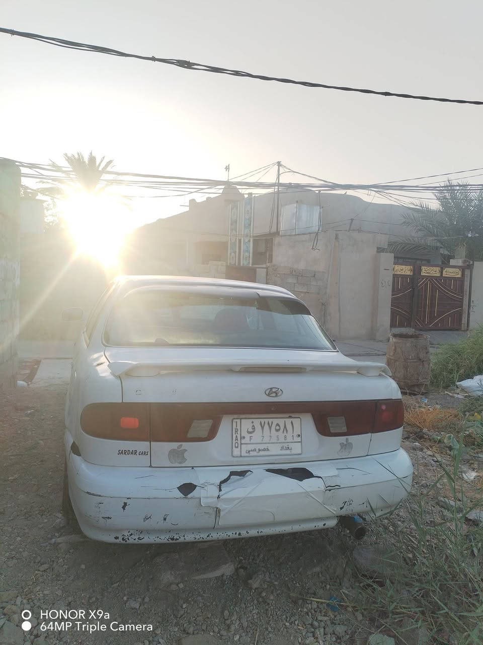 سوناته موديل 94 حائز ثالث سياره جاهزه اي نقص مابيه السعر ١٨ وبيه مجال قليل السياره جاهزه مراوس حسب القناعه
***********

نص مكتوب في الصور:
- O HONOR X9a
- 64MP Triple Camera
- HONOR X9a