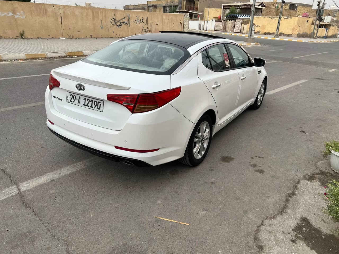 سوناتا وارد خلجي • ٢٠١٣ • رقم واسط