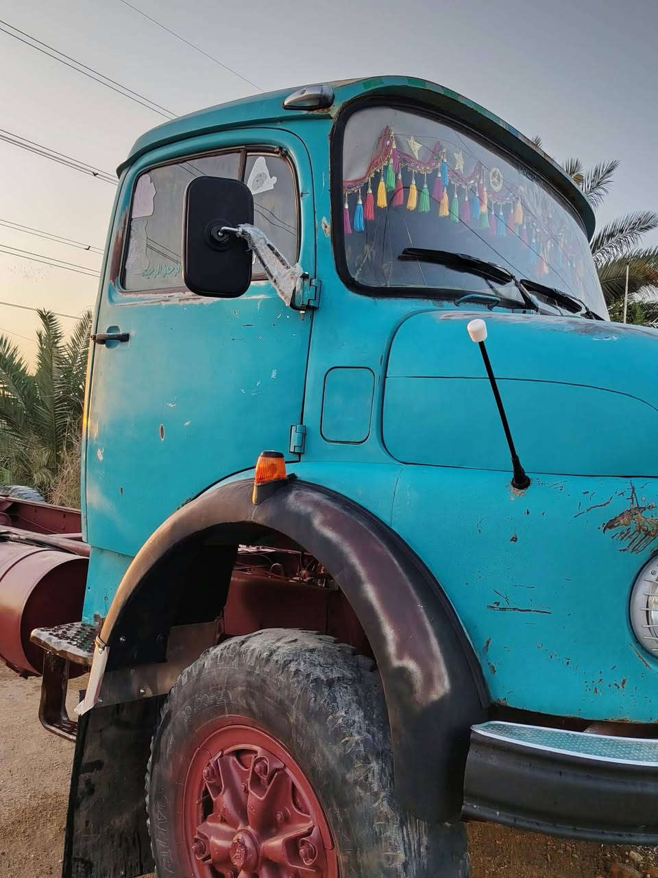 بردين • موديل ٧٥ • ٨ طن