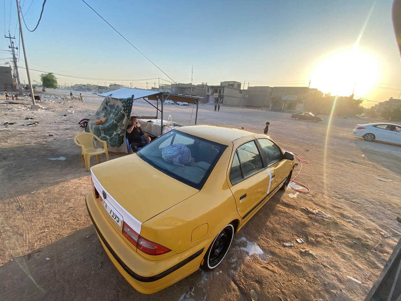 سمند ٢٠١٢ • كفالة عامة • مكينة وكير جديد