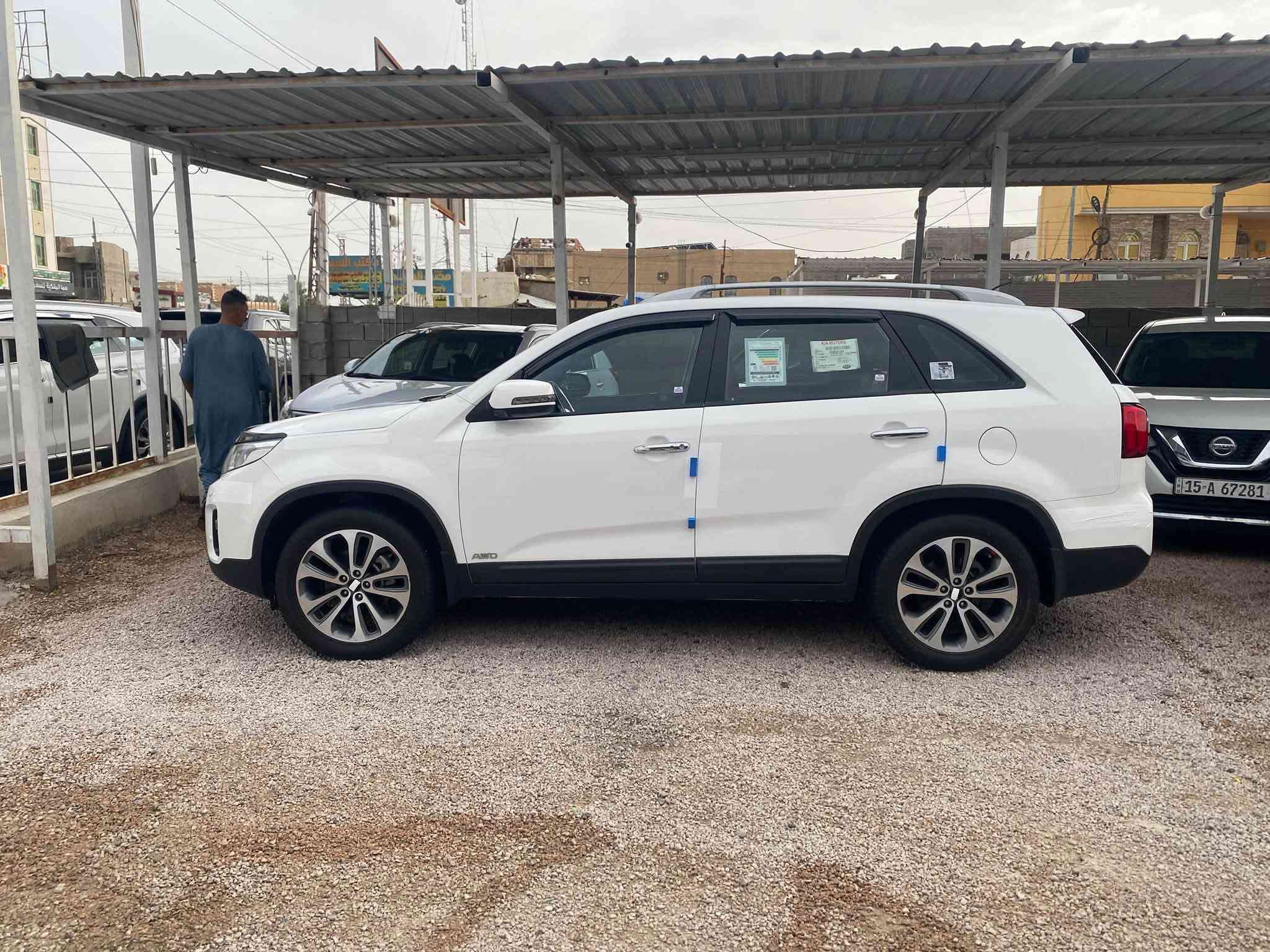 سورنتو • ٢٠١٤ • رقم بغداد