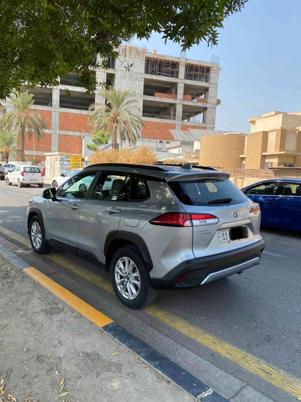 🔥 إذا تدور كورولا كروس نظيفة، محرك 2000 ووارد أمريكي كلين… هاي تستاهل تشوفها! 🔥

🚘 تويوتا كورولا كروس LE موديل 2022
🇺🇸 وارد أمريكي — كلين بدون حادث
💎 نظيفة جداً وجاهزة من كلشي

⭐ أبرز المواصفات:
🔹 محرك 2000 المرغوب
🔹 ماشية 96 ألف كم
🔹 مواصفات LE المعروفة
🔹 سيارة مرتبة ونظيفة
🔹 جاهزة للاستخدام مباشرة بدون أي نواقص

💰 السعر: 174
🤝 بيها مجال للحك الجيه

📍 الموقع: بغداد – اليرموك – أربع شوارع
🔄 التحويل بنفس اليوم

📞 للاستفسار والتواصل:
***********

⚡ للجادين فقط — السيارة على الفحص، واللي يريد سيارة مرتبة ونظيفة أهلاً وسهلاً.

#تويوتا #كورولا_كروس #كورولا_كروس_2022 #LE #وارد_أمريكي #سيارات_بغداد #سيارات_للبيع #اليرموك
