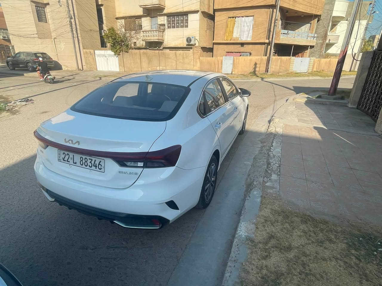 بسم الله الرحمن الرحيم 
بسبب الوعود الكاذبة 
سعر السيارة 130 وبيه مجال للشراي 
كيا K3 2022 
الملاحظات - السيارة بيه طعجه بالبنيد و الشباج بي كسر خفيف قطعة صغيرة مامصلح وشخط بالجاملغ الخلفي وشخوط بسيطه بالدعامية الامامية والخلفية ماشية السيارة 43الف 
العنوان بغداد حي العامل  
رقم ***********

