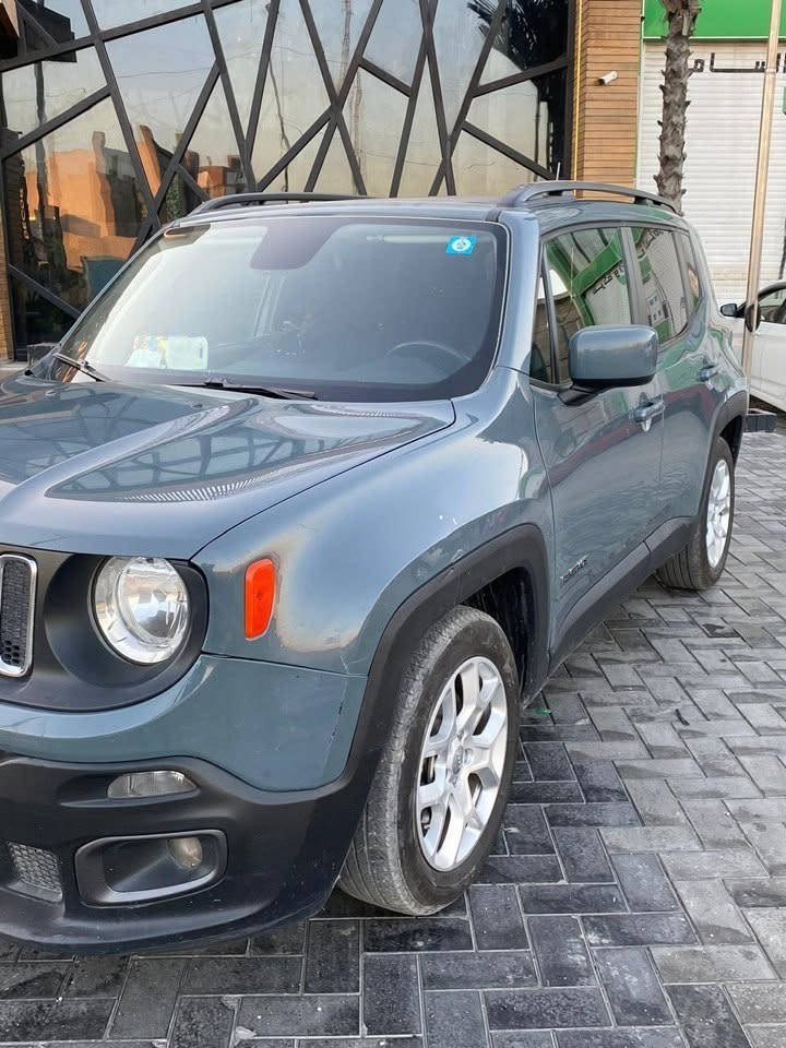 سلام عليكم
Jeep Renegade
موديل 2018 
مكينه 2400 المرغوبه 
ممشه السياره 10500 الف Km
لون اسمنتي مميز 
رقم بغداد باسمي السياره 
حادث السياره جنطه مبدله اصليه نفس الون وهنا بالعراق انطخ الجاملغ الامامي وصبغته نص 
السياره بدون اي دواخل 
مواصفات 
بصمه + بصمه ابواب +تشغيل عن بعد 
مثبت سرعه 
شاشه كبيره 
كامره 
قماره كشف 
كشنات مخمل
تخم تايرات جديد مصار اسبوع من شادهن
السياره كلش حلوه ونظيفه ومناقصها اي شي 
مكان السياره بغداد شارع فلسطين 
سياره رايدها 102$ وبيها مجال 
***********
