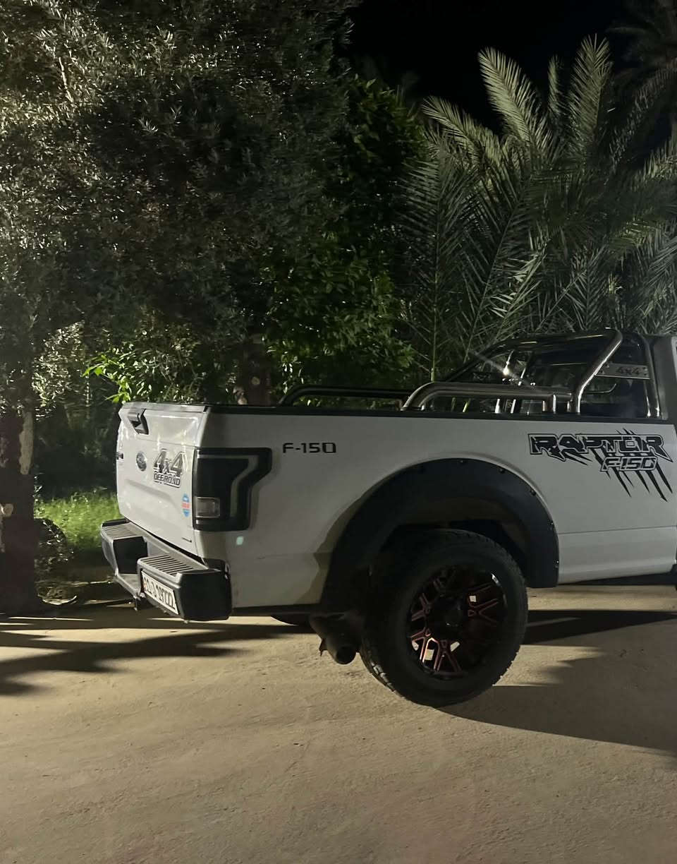 فورد F150 • محرك ٣٥٠٠ • موديل ٢٠١٧