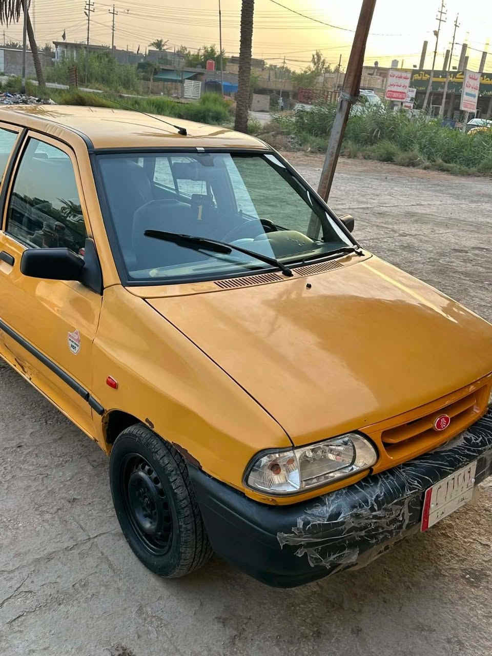السلام عليكم سايبه مديل 14 كير مكينه حداديه تبريد تخم تاير حداديه 
سدر مصفره هيئه وغرامات باسمي تحويل مباشر  السياره جديده مكان كربلاء السعر 23 بيه مجال  ***********
