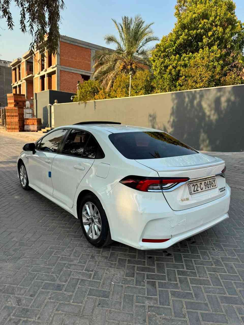 سلام عليكم كورلا 2023 باب اول
ماشيه 45 سياره جديده مابيه اي نقص فول موصفات
بيه رصعه بل جاملغ 
او شخط بل باب
سعر 140 بيه مجال بسيط
مكان سياره الكاظميه
***********
