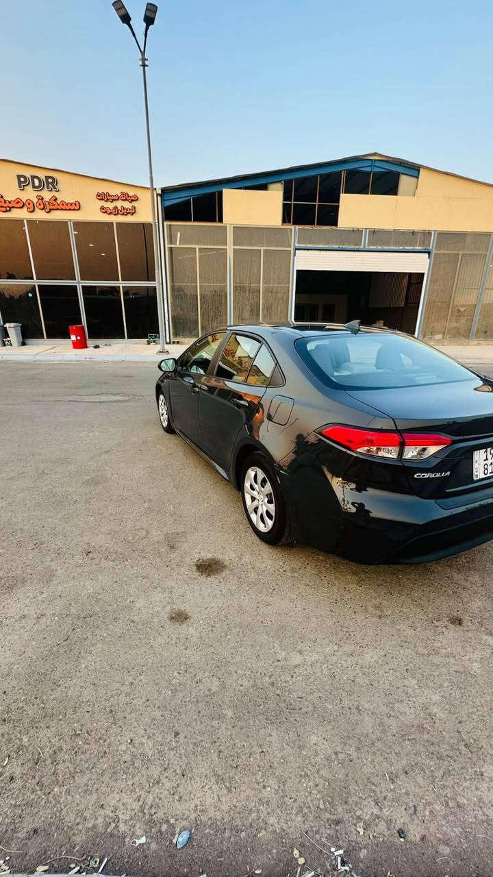 🚘🔥 للبيع | TOYOTA COROLLA LE 2025
كورولا 2025 LE | لون سمنتي مميز | رقم كربلاء الدولي | حرة

إذا تبحث عن سيارة تجمع بين الهيبة، الاعتمادية، الاقتصاد وقلة المصاريف…
فهذه الكورولا تستحق المشاهدة 👌🏻

✨ المواصفات

▪️ الموديل: 2025
▪️ الفئة: LE
▪️ اللون: سمنتي
▪️ القير: أوتوماتيك
▪️ الملكية: رقم كربلاء الدولي
▪️ الوضع: حرة
▪️ داخلية نظيفة ومرتبة جداً
▪️ شاشة وسطية
▪️ تحكمات بالمقود
▪️ كاميرا خلفية
▪️ تصميم عصري وأنيق
▪️ اقتصادية بالوقود ومناسبة للاستخدام اليومي

⭐ حالة السيارة

السيارة حادث خفيف جداً (بند مبدل)، وتم إصلاحه بشكل نظيف ومرتب، والجاملغ بارد، وما يأثر على الاستخدام أو الفحص.
السيارة بشكل عام نظيفة ومرتبة وتستحق المعاينة.

📍 الموقع: الكاظمية / الحرية – بغداد
💰 السعر: 143$
📞 للاستفسار والحجز: ***********

🔥 Toyota Corolla 2025 LE
سيارة عملية للاستخدام اليومي… وأنيقة بنفس الوقت.

#تويوتا #كورولا #كورولا2025 #ToyotaCorolla #CorollaLE #سيارات_للبيع #سيارات_بغداد #سيارات_العراق #رقم_كربلاء #حرة
