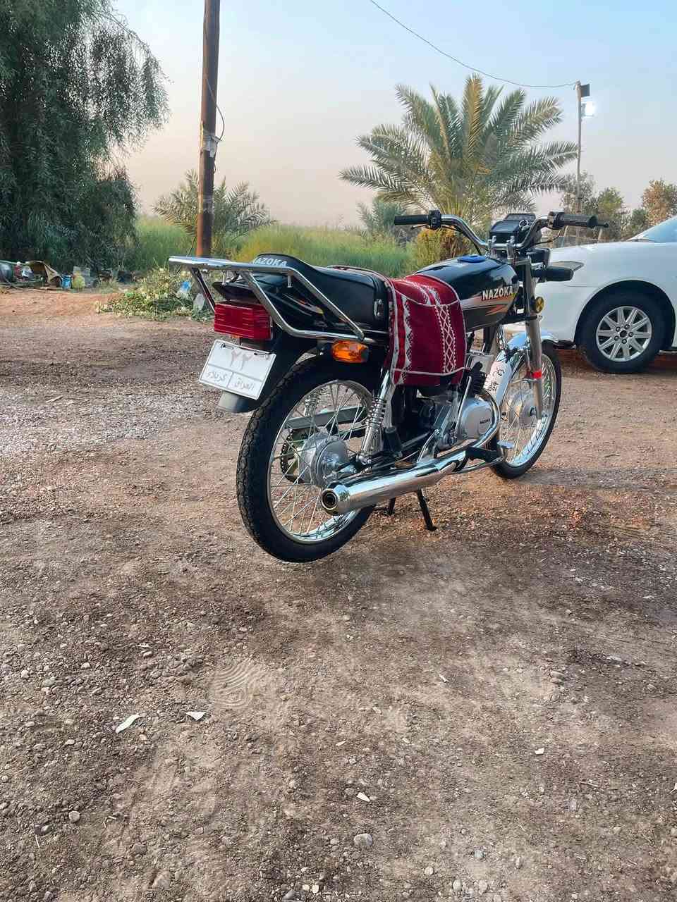 سلام عليكم 
دراجه للبيع نازوكه دراجه جديده طالعه من مجمع لحمداني ماصرله هواي دراجه مديل26 اوراق اصولي دراجه جديده 
مكاني بابل كفل 
سعر950 وبيها مجال 
رقمي:***********
