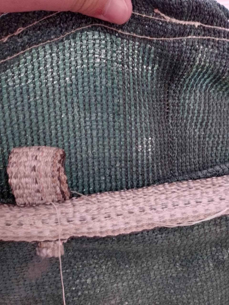 جادر ضلي تركي اصلي نسبه العزل 95٪
6×6  طول وعرض 
اخو الجديد مستخدم 20 يوم فقط 
سفيفه طول بعرض و عراوي حلقات كل واحد متر 
السعر 45 
***********
