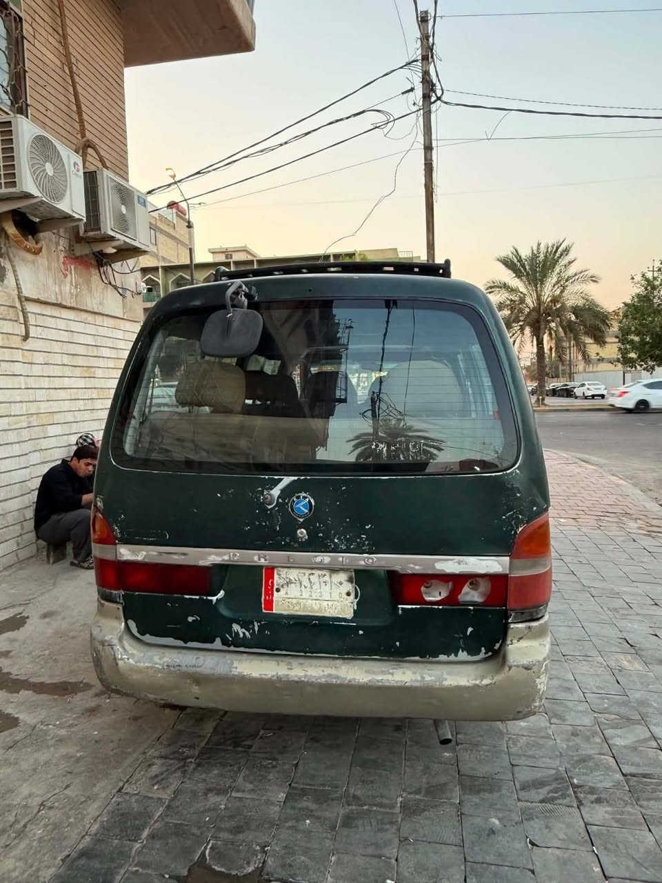 السلام عليكم سياره بريجو للبيع مكينه كير اكسن حلوات سياره مصفره مرور فقط هيئه مطلوبه ٩٠٠ الف دينار خطها ناحيه القادسيه نجف راعيها رقمه ضاع سكنه نجف بس ما ان له ابيع هيج على هذا الوضع السعر ٢٢ ورقه وبيها مجال للشراي للتواصل ***********
مكاني نجف
