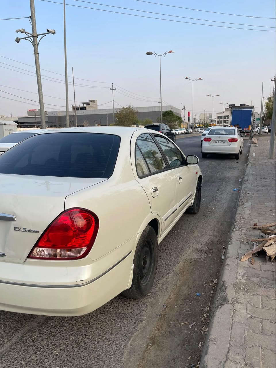 نیسان سنی ٢٠٠٦
گێڕ تۆماتیک
چوار جام کارەبایی
ناو زەرد
گێڕ و مەکینە و تەبرید بەشەرت
دوو پارچەی بۆیاغە
٠٧٥٠/٤٤٠/٠٥٧٠
*********** أربيل, العراق
