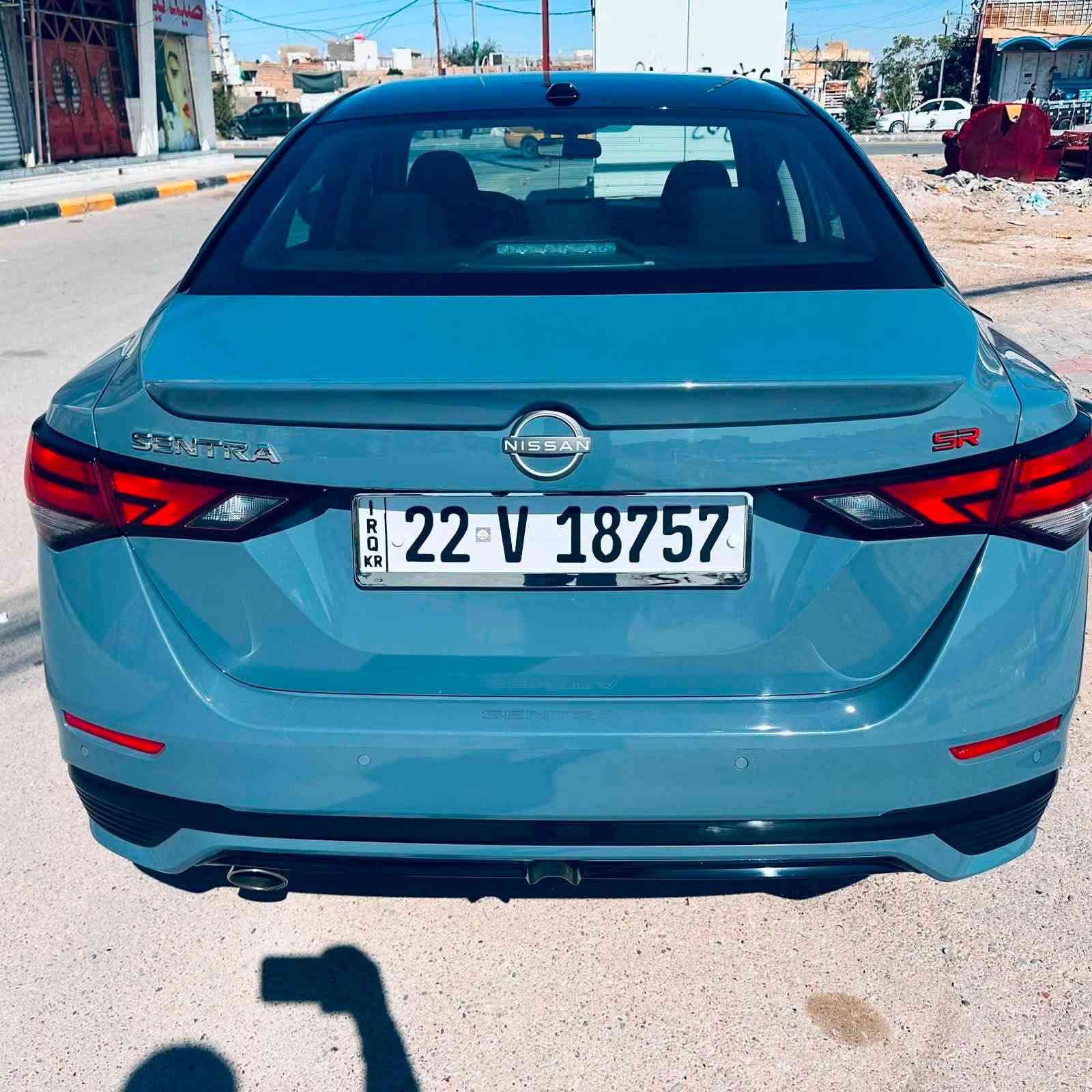 نيسان سنترا 2024 SR  رقم اربيل لون مميز فول مواصفات محرك 2000 السيارة جديدة نضيفه فقط حدثها بنيد موضح بصور 
كامرا 360 سقف اسود كشنات مطعم بجلد تدفئه كشنات حساسات رادارات تحديد مسار مانع انزلاق تشغيل عن بعد لايت زنون شاشة كبيره 
مكاني كوت ‭***********
