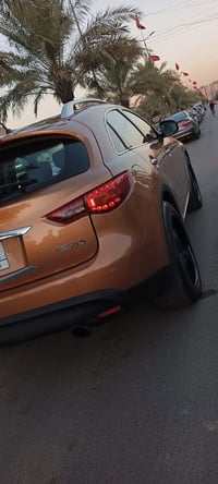 انفنتي FX50 • ٢٠٠٩ • محرك ٣٧٠٠
