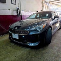 كيا ستينكر 2021 GT LINE محرك 2000 تيربو كير 8 نمر ماشية 63 الف  مواصفا...
