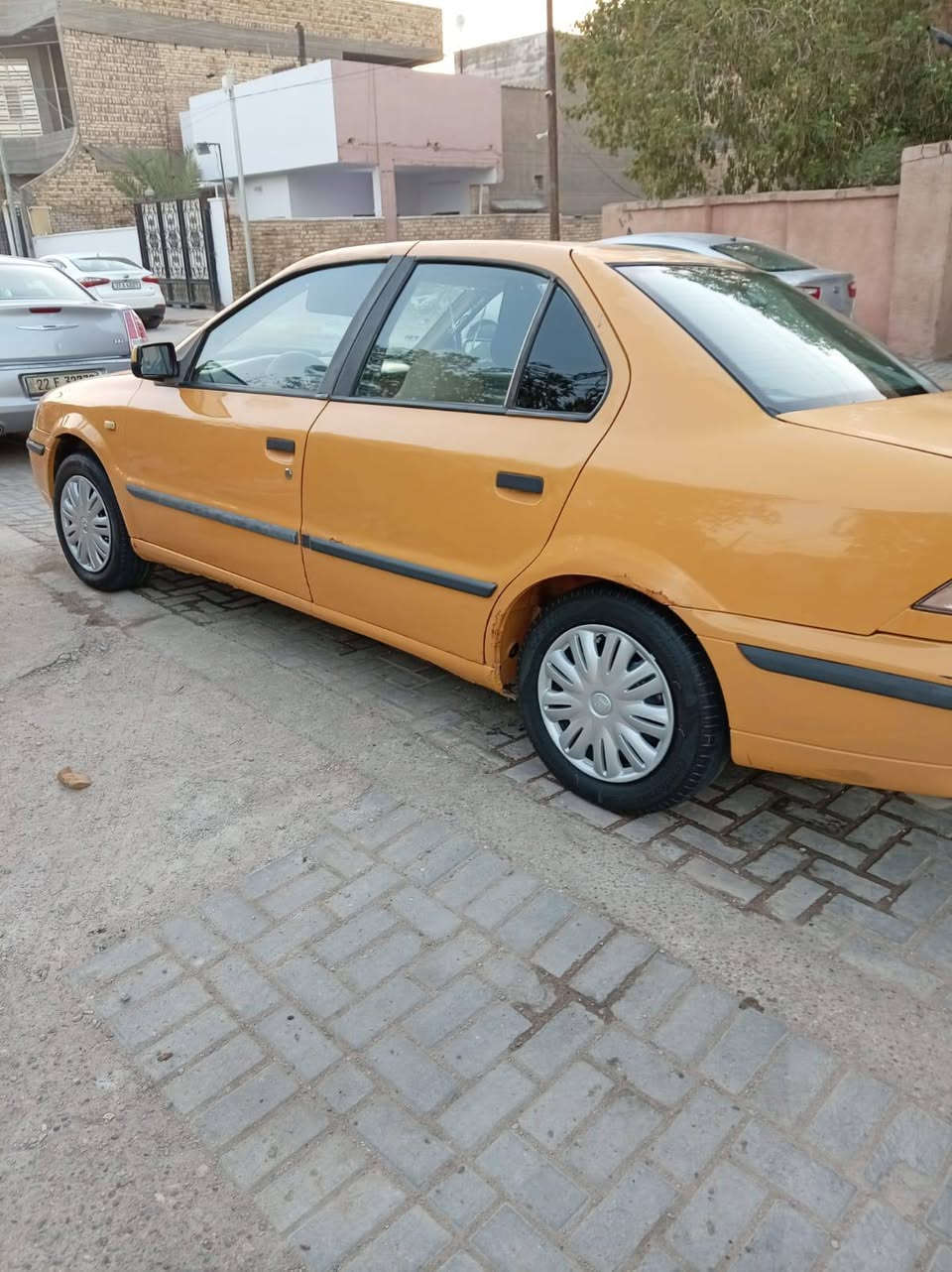 السلام عليكم سمند 16 جاهزه
تبريد ثلج 
كفاله عامه من الصبغ والتبديل 
منضومة غاز  بانزين 
تحويل شوكت ماتريد 
بيها اثر حالوب خفيف وجراد خفيف 
والباقي كله كفاله من الضربه والمكينه  
السعر 45 وبيها مجال 
‏‪***********‬‏
