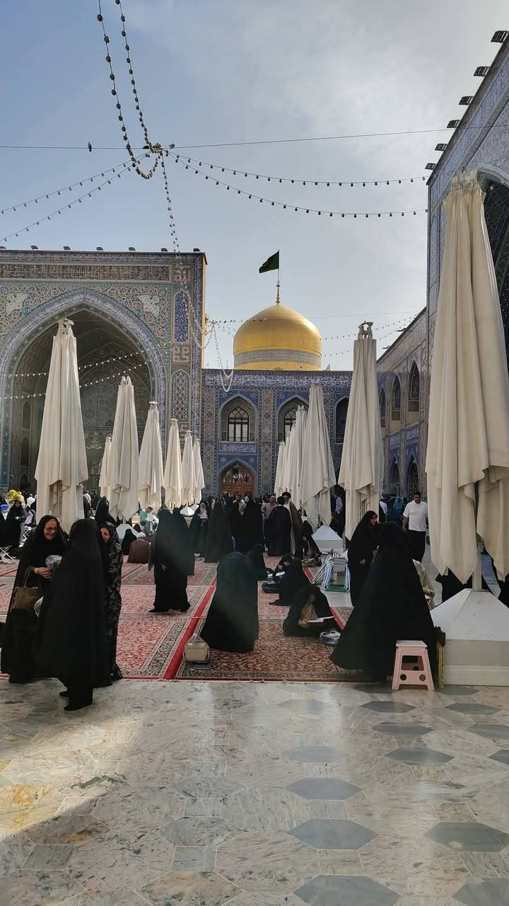 حملة غريب طوس /كربلاء/طوريج
رحلتنا   إلى ايران 🇮🇷 قم/ مشهد/  / 
مدة الرحلة 11 يوم  مع الطريق  
 موعد الانطلاق2026/9/13
  تشمل الرحله 👇👇👇
1/زيارة السيدة معصومه في قم المقدسه ( ع)
  🕌 مزارات قم المقدسه 🌹
2زيارة أنيس النفوس الامام علي ابن موسى الرضا (ع)
  مزارات (مشهد الامام الرضا)
3/يكون النقل في باصات Vip 
4/سعر النفر الواحد 200 الف دينار 
5/يشمل النقل والسكن و الأماكن السياحية  6/السكن في فنادق ممتازه وقريبه من الحرم ملاحظه/ثلاث وجبات طعام في مشهد فقط 
للراغبين بالذهاب سارع  مع ثامر الشمري 
 
 👉***********, ثامرالشمري 📞مع مترجمين وايضا هناك مراجعة اطباء كفوئين او مراكز تجميل من جميع الاختصاصات
