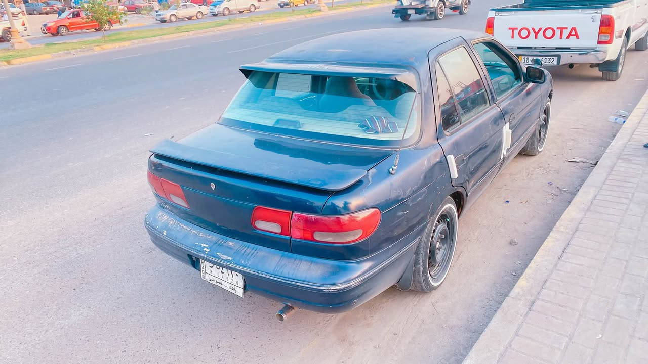 للبيع كيا سيفيا موديل 1993 سياره نضيفه جداً محرك وكير بحاله ممتازه جداً كهربائيات كله شغاله صدر ودبلات جيده كير عادي محرك مفتوح تدفئه وتبريد شغال ما مصبوغه فقط باب السكن مرشوش كلير  عنوانه واسط الصويرة 
 

   استفسار اتصل على الرقم 
***********
