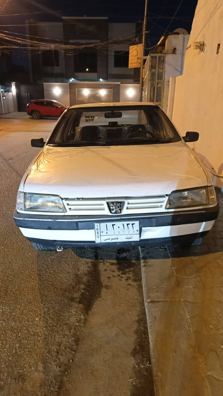 سلام عليكم بيجو 405 للبيع مديل 9 سياره نضيفه ومستعجل البيع
ستفسار***********
