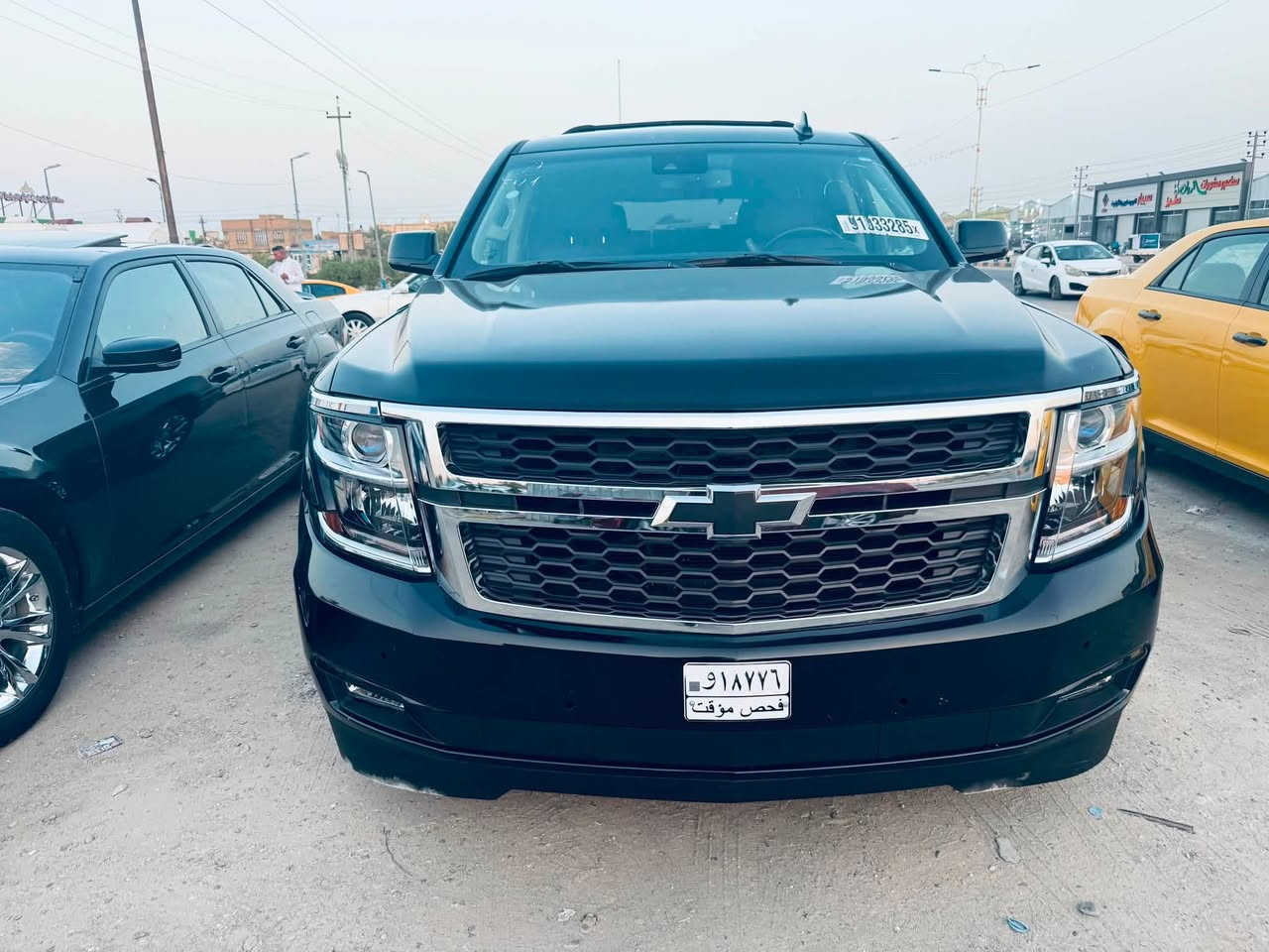 مواصفات LT 

كشنات جلد ملكي كهرباء 

قياده اليه 

صندوق كهرباء 

ويل كروم 20 

كشن رجاج 

محرك 5300

عداد المشي 121 الف  

‏قاصه 

سياره محرك كير تبريد حداديه بدي كفاله 

حادث بالمنشور وبعد الفحص طلع بيها كلير
سياره جاهزه من كلشي تريد رقم بسمك ديوانيه او تحب بغداد تدفع فلوس المعقب 

كل صورها بالمنشور  

عنوان ناصريه حي اور 

قرب المدرسه الايرانيه 

***********

السعر 275
