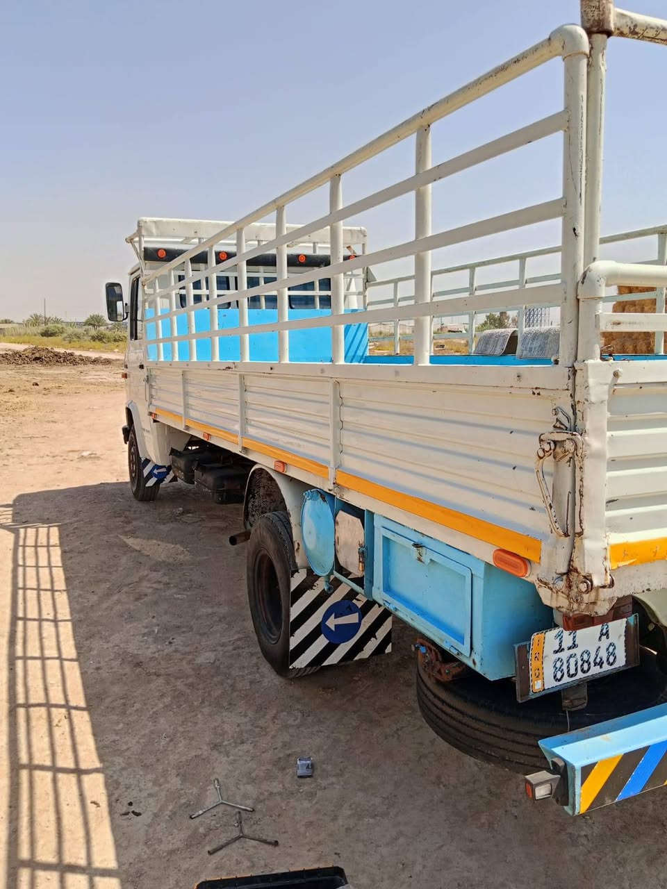 مرسيدس • موديل ٨٢ • مكينة جديدة