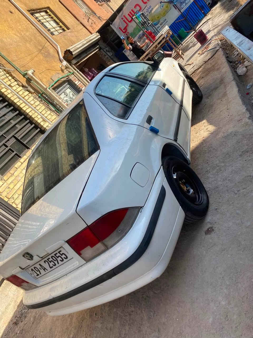 سلام عليكم أبيع سمند موديل ٢٠١٠ بيه جاملغ مبدل نفس ألون بدون خياسات بدون صبغ رقم كربلاء الجديد سنويه جديده كير مكينه جديد صدر جديد تبريد ثلج السياره كامله بدون نقص السعر ٣٣ بكاني بغداد الشعله بيه طخه بل جاملغ واضحه ***********

