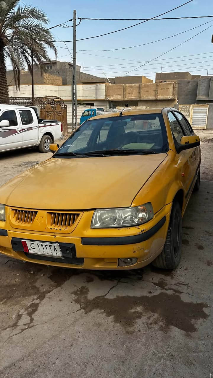سمند 2010 • رقم بغداد • كير يدوي