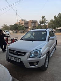 وبركاته كيا سبورتج موديل 2009   فول واحد على واحد مال جناي   كير مكينة...