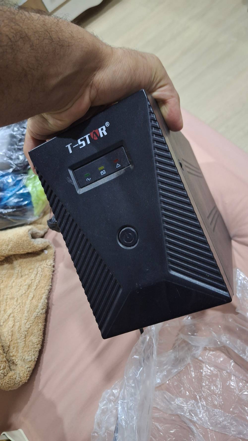 يو بي اس • تي ستار • GT-850VA