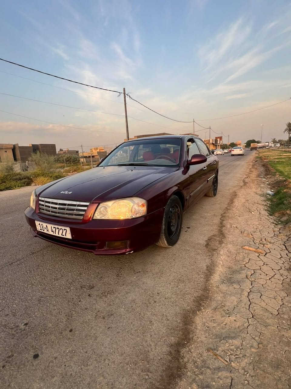 كيا اوبتيما فول اوتوماتيك موديل 2001 مكينه وكير جدد حداديه جديد تبريد ثلج تخم تاير رقم بابل مكفوله من الحادث مصبوغه عام أثر جراد عنوان حله محاويل. مكينه 2000السعر 38 تلفون ***********

