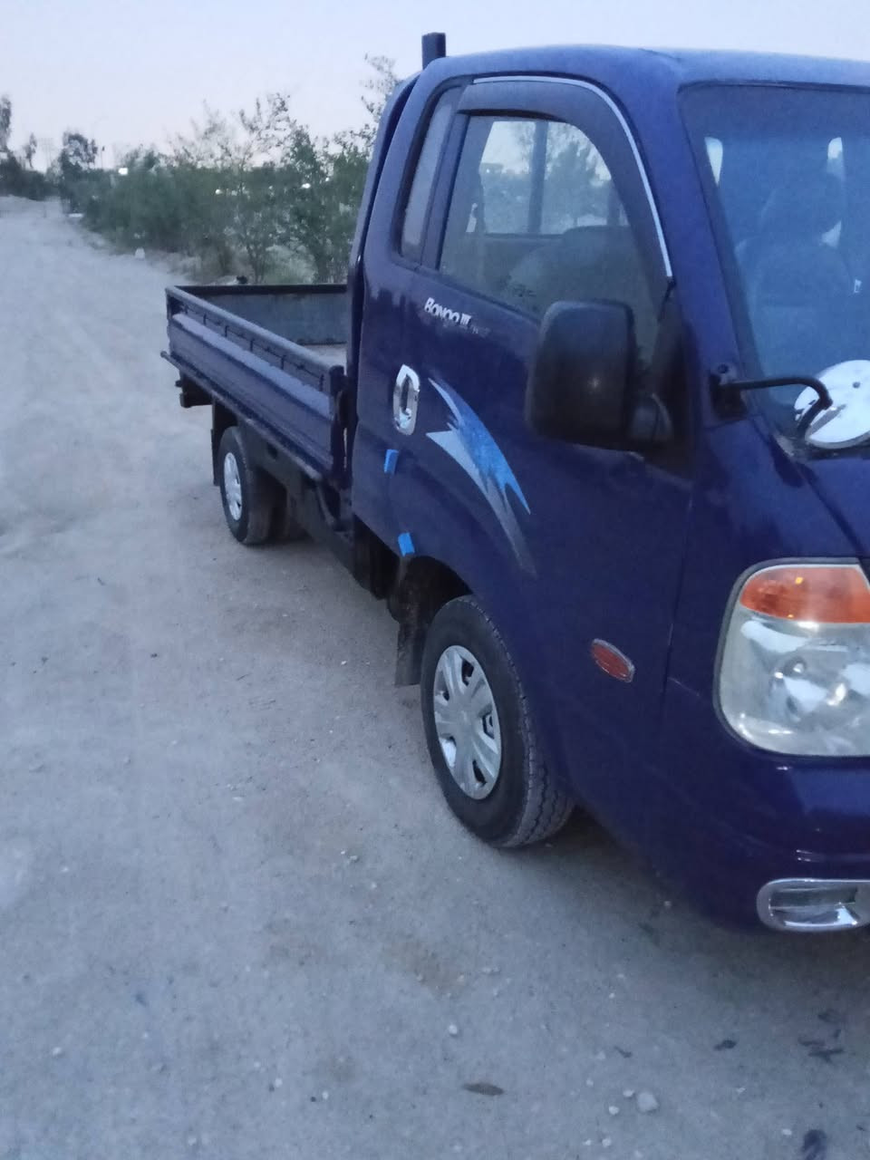كيا 3000مفتوح موديل 2006رقم بغداد بسمي  تحويل مباشر مصبوغه عام  السعر 80 وبيها مجال قليل ***********
