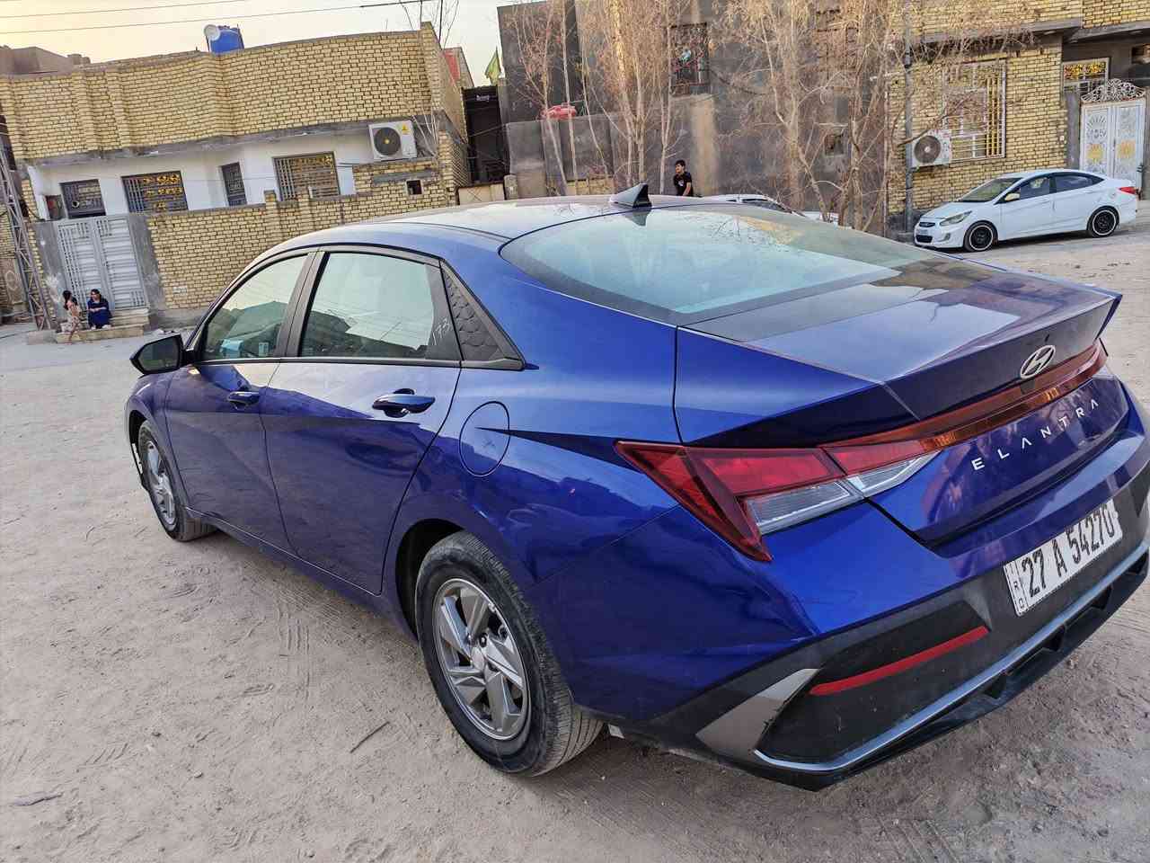 النترا  SE 2024  رقمها  شهداء ذي قار  بأسم الوالدة 
السنوية ل2031 
وارد أمريكي 
محركها 2000دوش
مواصفات كلش حلوة  
ماشيه ٤٧ 
لونها ازرق 
حادثها بأمريكا جاملغ وبنيد جهة العبري 
مبدل جاملغ وبنيد 
وراجع بارد جاملغ خلفي وأمامي جهة السايق 
( تصليح بالامارات ) 
سعرها ١٤٨ ورقه 
الي شراي ويريدها انطي صور حادثها 
رقمي  ***********
