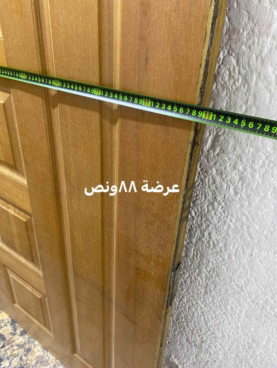 عامرية بغداد • باب • ارتفاع ١٩٨سم