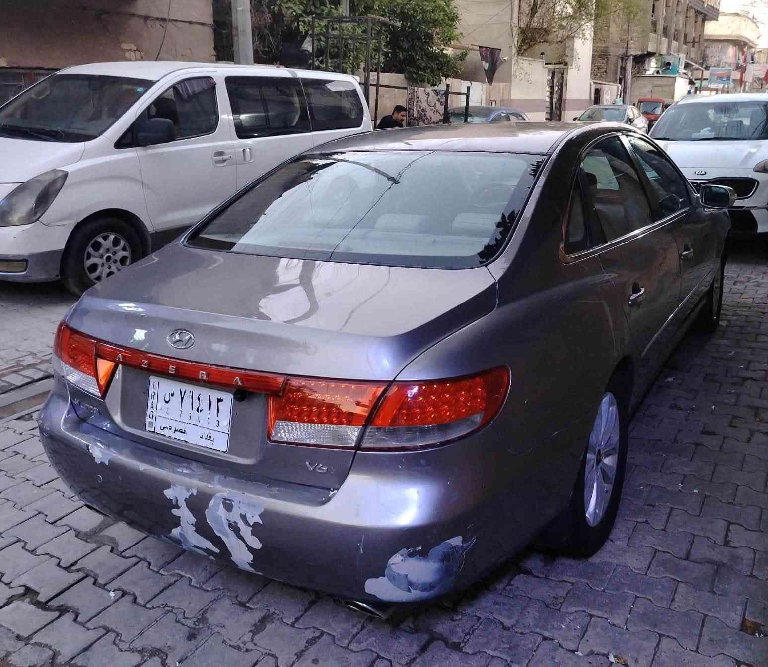 سلام عليكم على بركه الله بيع سياره ازيرا مديل 2008 خليجي مكينه 2700  6 سلندر بيها جاملغ صبغ والبنيد صبغ  السياره كامله كير مكينه صدر تبريد كله كامل السياره نظيفه ب80 وبيها مجال 
بغداد جكوك رقم الهاتف ***********
