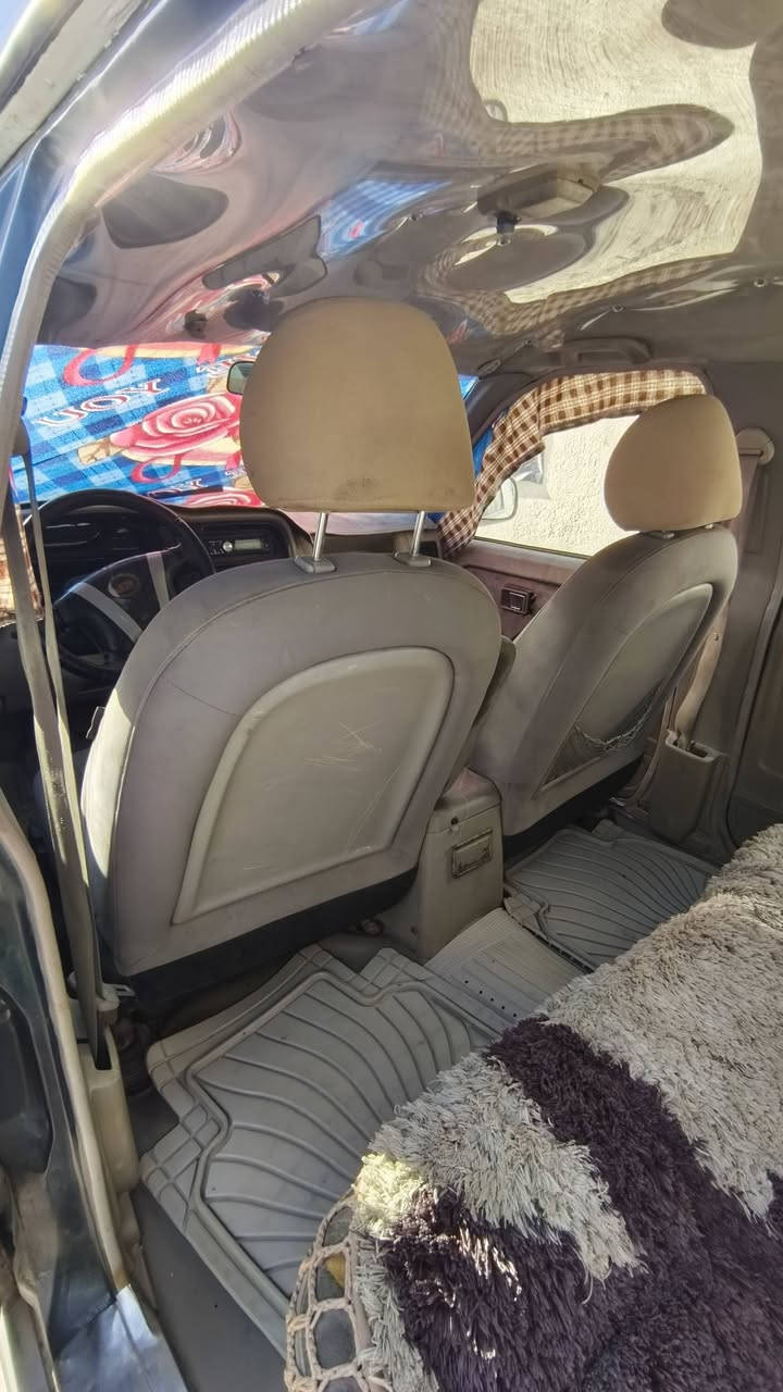 سيارة جنبي ستيشن
🚗 7 راكب 
🚗 مكينتها البلاديه 
🚦كير اوتماتيك كير بطه
🚨السيارة مصبوغة عام 
🚧رقم الماني سنوية تنتهي ٢٠٢٧ شهر ٦ 
🚥 تجي اتشوفها وتقنع وبالخدمة 
🛑السعر ٣٨ وبيها 
📢***********
